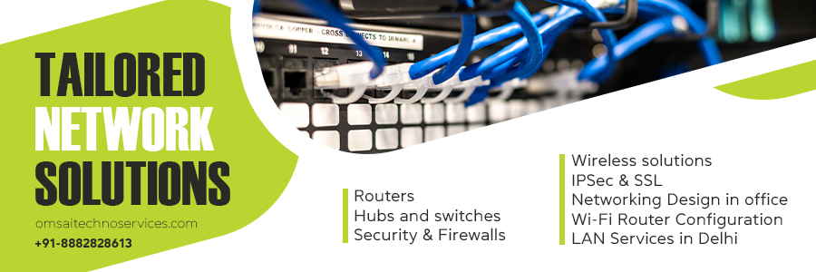 Computer Network Solutions Delhi, Gurgaon, Noida & Faridabad 