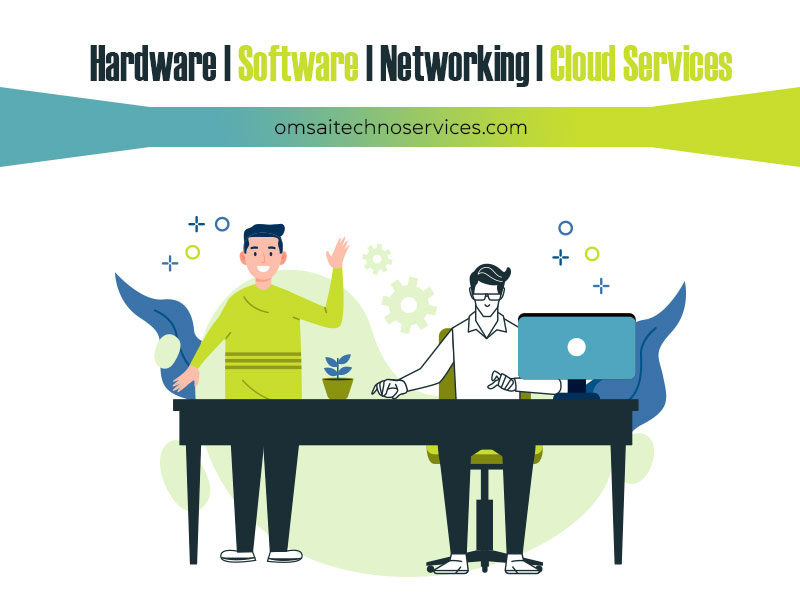 Om Sai Techno Services, Computer Trading,  Sales , Support, Services, Computer Networking Service Provider Delhi NCR