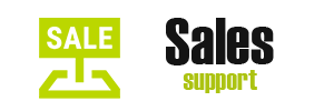 Sales support